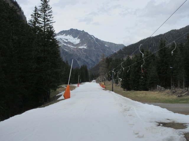 Schwarzwasserlift (20. Apr.)