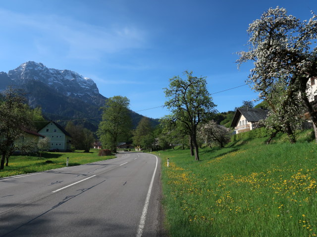 Buchauer Stra&szlig;e in Buchau bei Admont