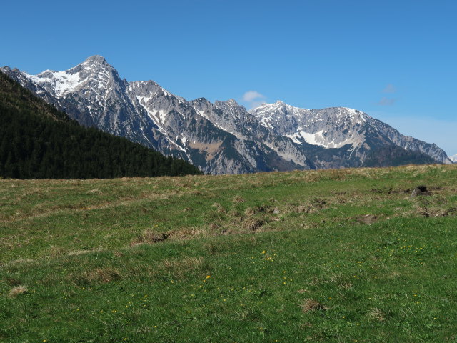 Haller Mauern von der Seisenalm aus