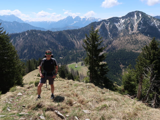 Ronald zwischen Seisenalm und Gro&szlig;em Maiereck