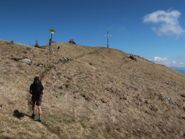 Ronald am Gro&szlig;en Maiereck