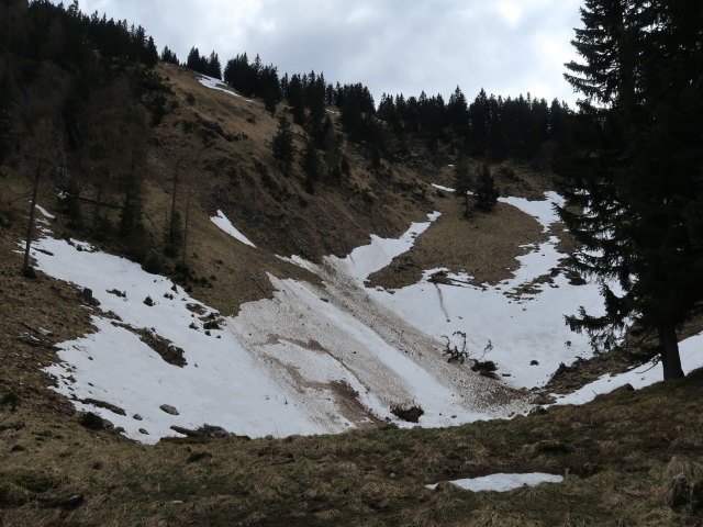 zwischen Gro&szlig;em Maiereck und Sauboden