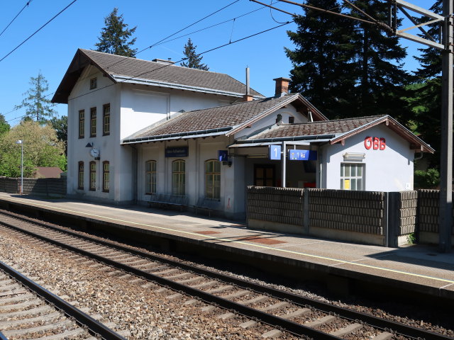 Bahnhof Unter Tullnerbach, 289 m
