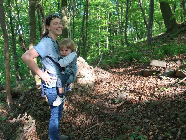 Sabine und Nils zwischen Dambachtal und Feuersteinberg