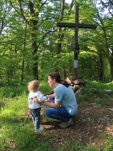 Nils und Sabine am Feuersteinberg, 507 m
