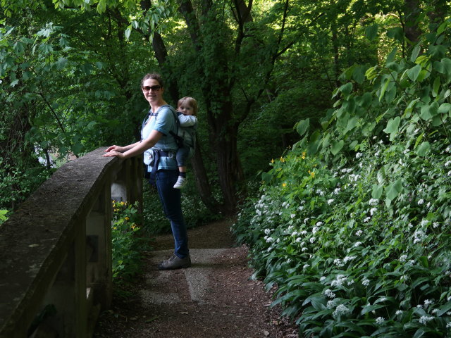 Sabine und Nils zwischen Deutschwald und Rechenfeld