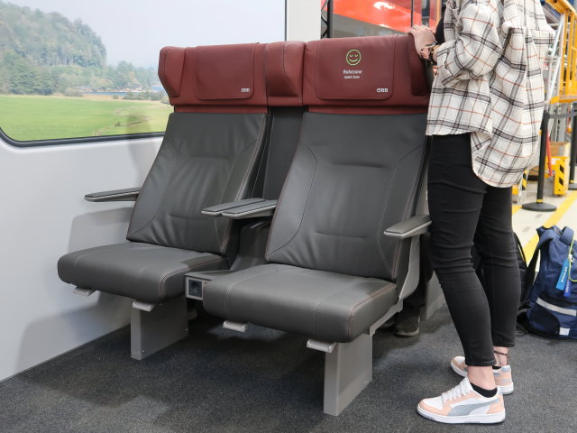 First Class im &Ouml;BB-Werk Simmering