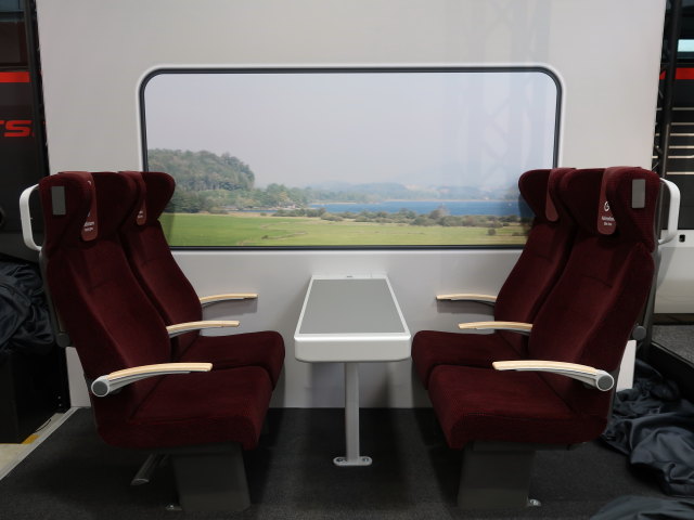 Economy Class im &Ouml;BB-Werk Simmering