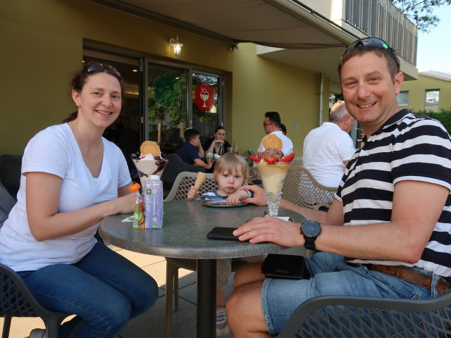 Sabine, Nils und ich