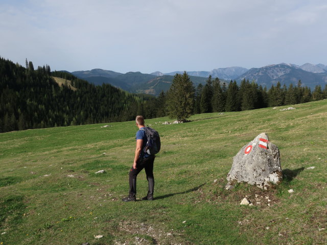Mario auf der Sohlenalm