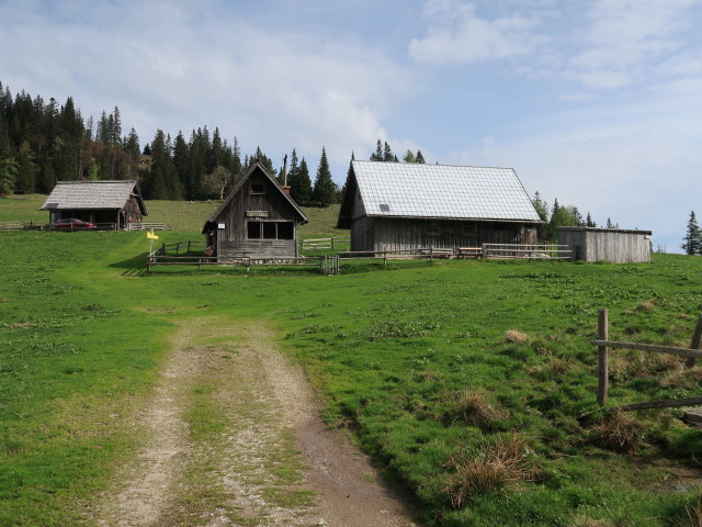Sohlenalm, 1.352 m