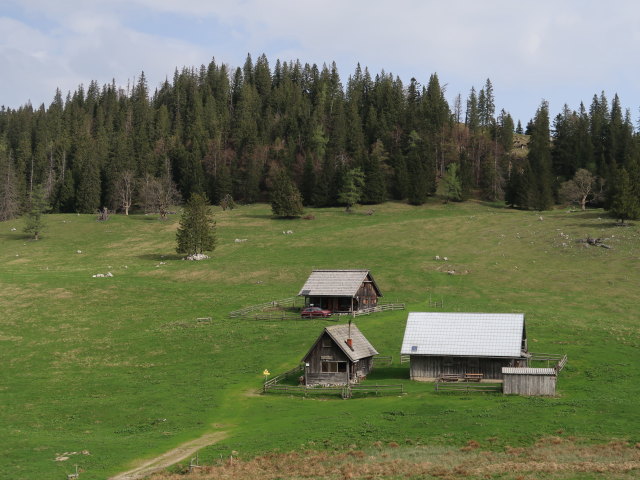 Sohlenalm, 1.352 m