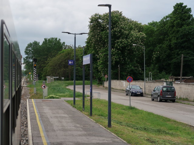 Haltestelle M&ouml;llersdorf Aspangbahn, 196 m