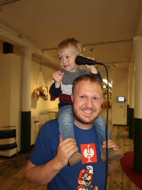 Lukas und Thomas in der Sammlung Spielzeug