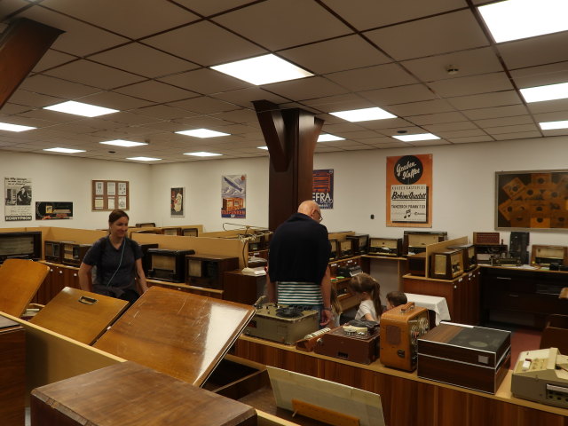 Sammlung Radio- und Phonoger&auml;te