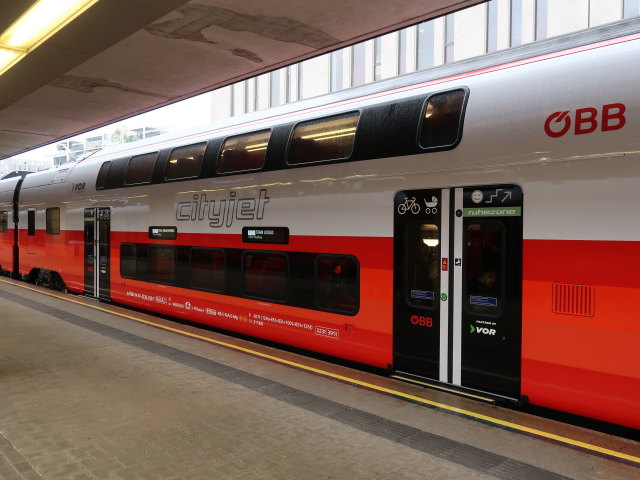 Westbahnhof Wien, 208 m