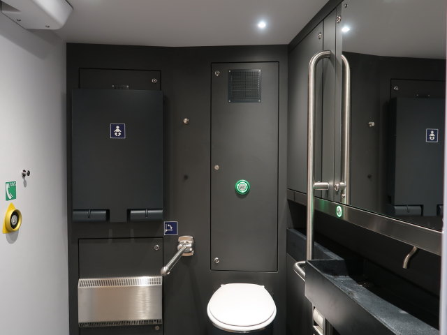 Westbahnhof Wien, 208 m