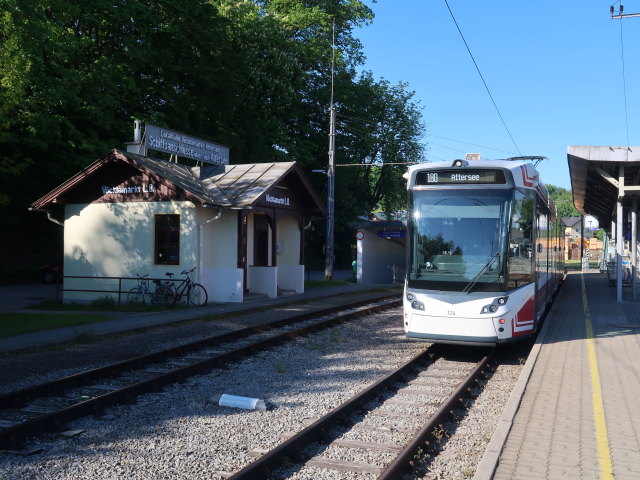 Bahnhof V&ouml;cklamarkt, 491 m