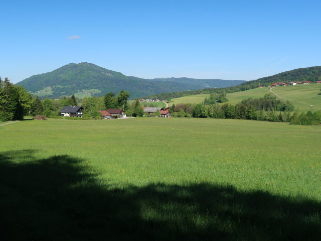 zwischen Oberaschau und Sch&ouml;ffbaumer-Kapelle