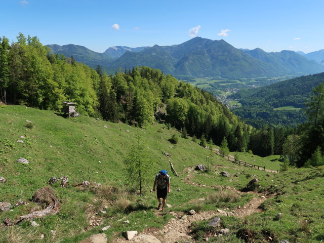 Frank zwischen D&uuml;rntalalm und Sparber