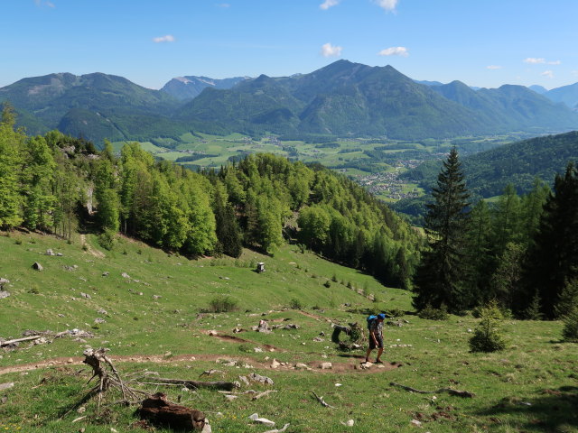 Frank zwischen D&uuml;rntalalm und Sparber