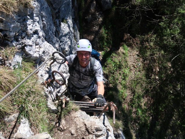 Frank zwischen D&uuml;rntalalm und Sparber