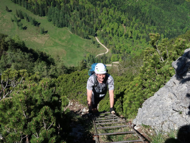 Frank zwischen D&uuml;rntalalm und Sparber