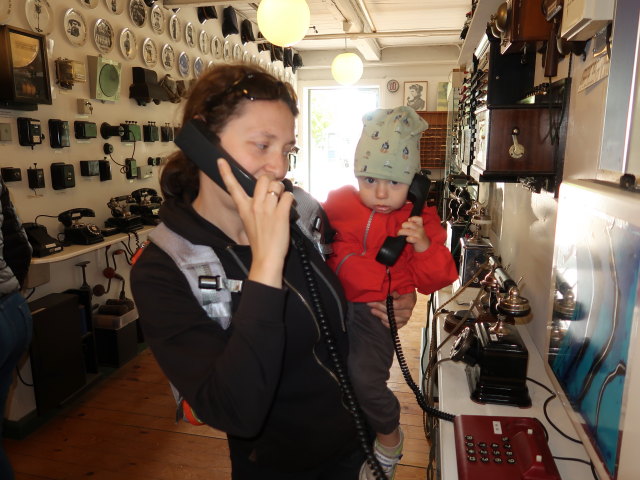 Sabine und Nils im Oplevelsescenter Nyvang in Holb&aelig;k (17. Mai)
