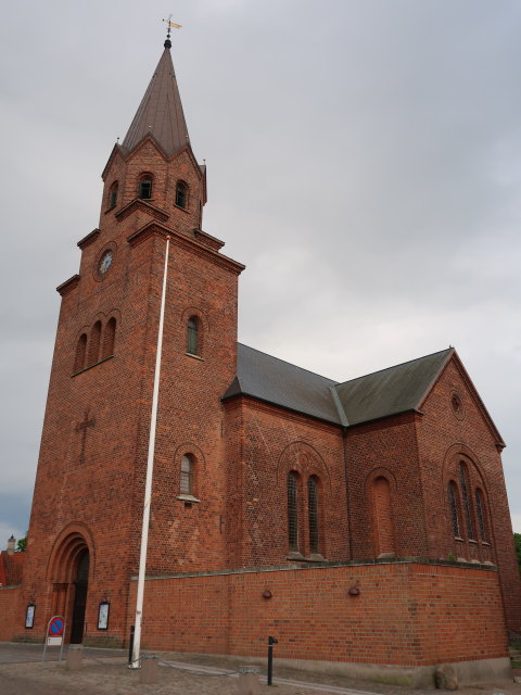 Sankt Nikolai Kirke in Holb&aelig;k (17. Mai)