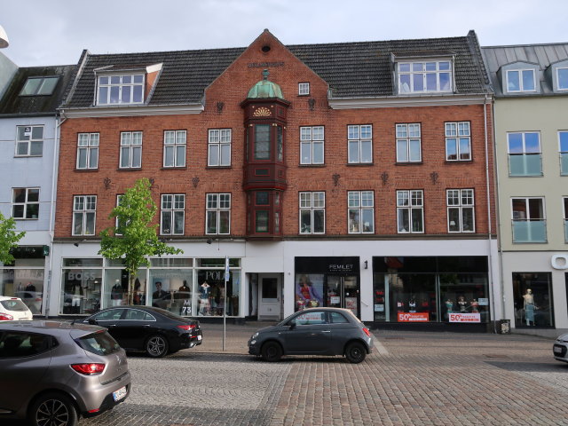 Holmerhus in Holb&aelig;k (17. Mai)