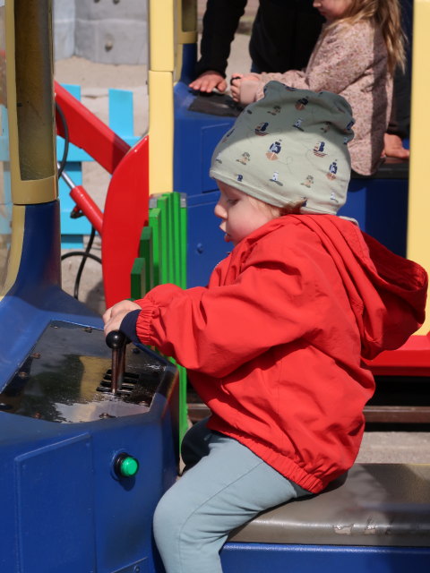 Nils im Sommerland Sj&aelig;lland in N&oslash;rre Asmindrup (18. Mai)