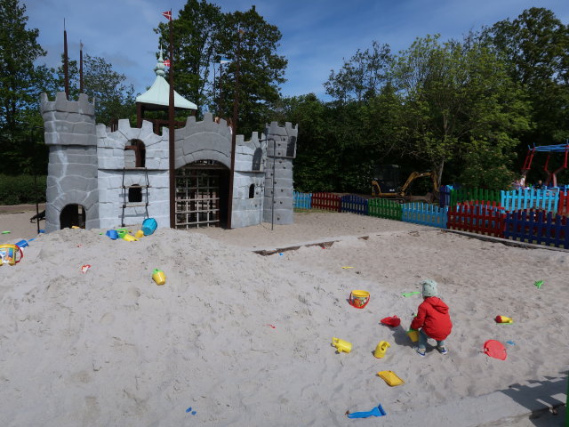 Nils im Sommerland Sj&aelig;lland in N&oslash;rre Asmindrup (18. Mai)