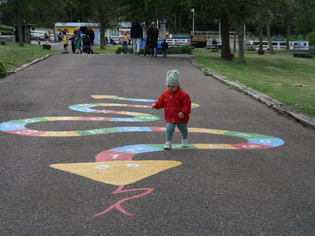 Nils im Sommerland Sj&aelig;lland in N&oslash;rre Asmindrup (18. Mai)