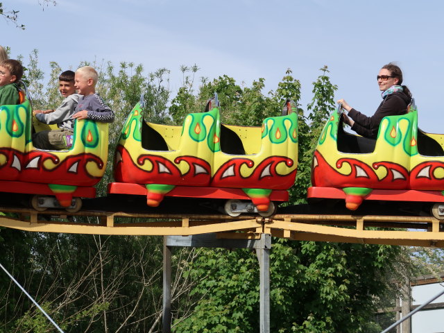 Sabine im Sommerland Sj&aelig;lland in N&oslash;rre Asmindrup (18. Mai)