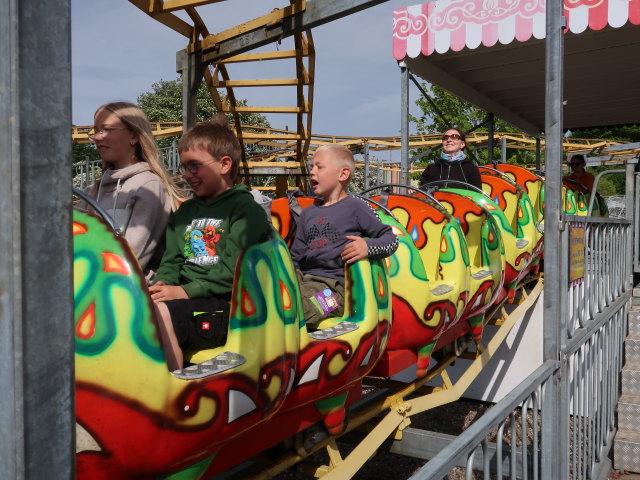 Sabine im Sommerland Sj&aelig;lland in N&oslash;rre Asmindrup (18. Mai)