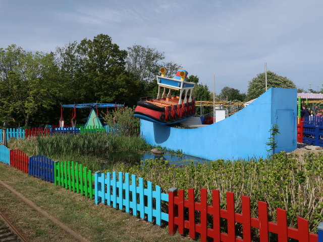 Sommerland Sj&aelig;lland in N&oslash;rre Asmindrup (18. Mai)