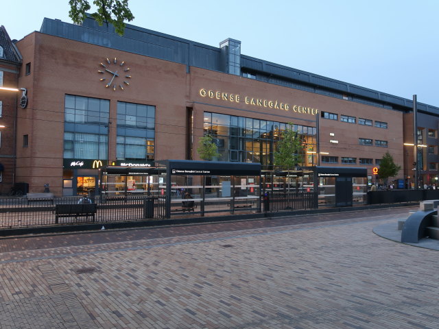 Odense Baneg&aring;rd Center (18. Mai)