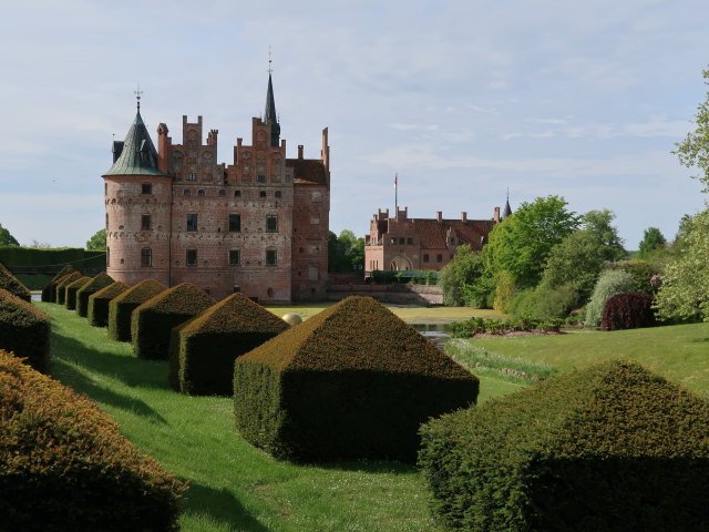 Egeskov Slot in Kv&aelig;rndrup (19. Mai)