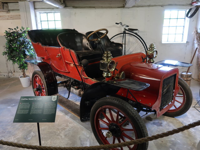 Egeskov Veteranmuseum in Kv&aelig;rndrup (19. Mai)