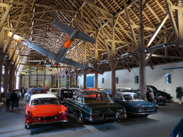 Egeskov Veteranmuseum in Kv&aelig;rndrup (19. Mai)