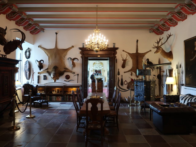 Egeskov Slot in Kv&aelig;rndrup (19. Mai)