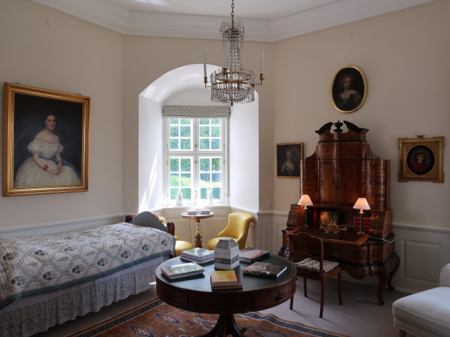 Egeskov Slot in Kv&aelig;rndrup (19. Mai)