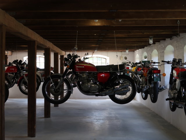 Egeskov Motorcykelmuseet in Kv&aelig;rndrup (19. Mai)