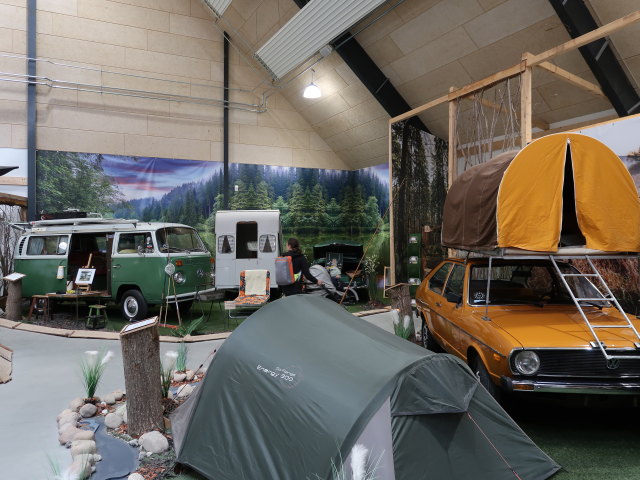 Egeskov Camping Outdoor Museum in Kv&aelig;rndrup (19. Mai)