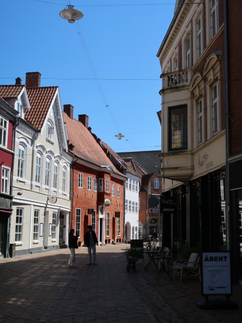 N&oslash;rregade in Odense (19. Mai)