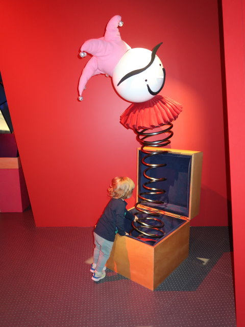 Nils im H. C. Andersens Hus in Odense (19. Mai)