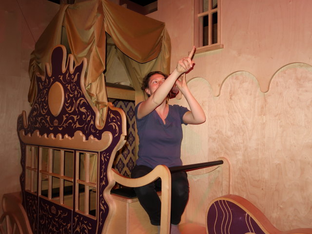 Sabine im H. C. Andersens Hus in Odense (19. Mai)