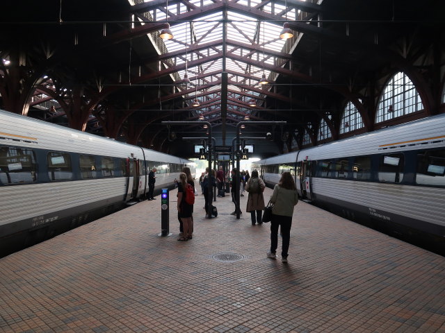 Aarhus Hovedbaneg&aring;rd, 12 m (20. Mai)