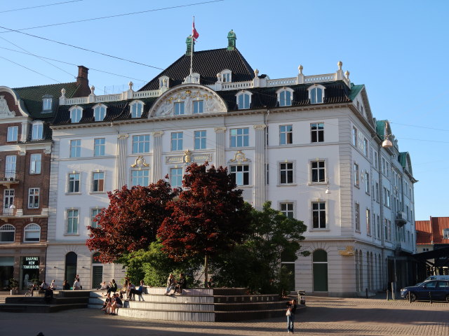 Hotel Royal in Aarhus (20. Mai)