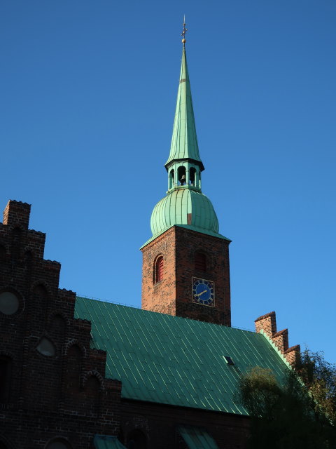 Vor Frue Kirke in Aarhus (20. Mai)